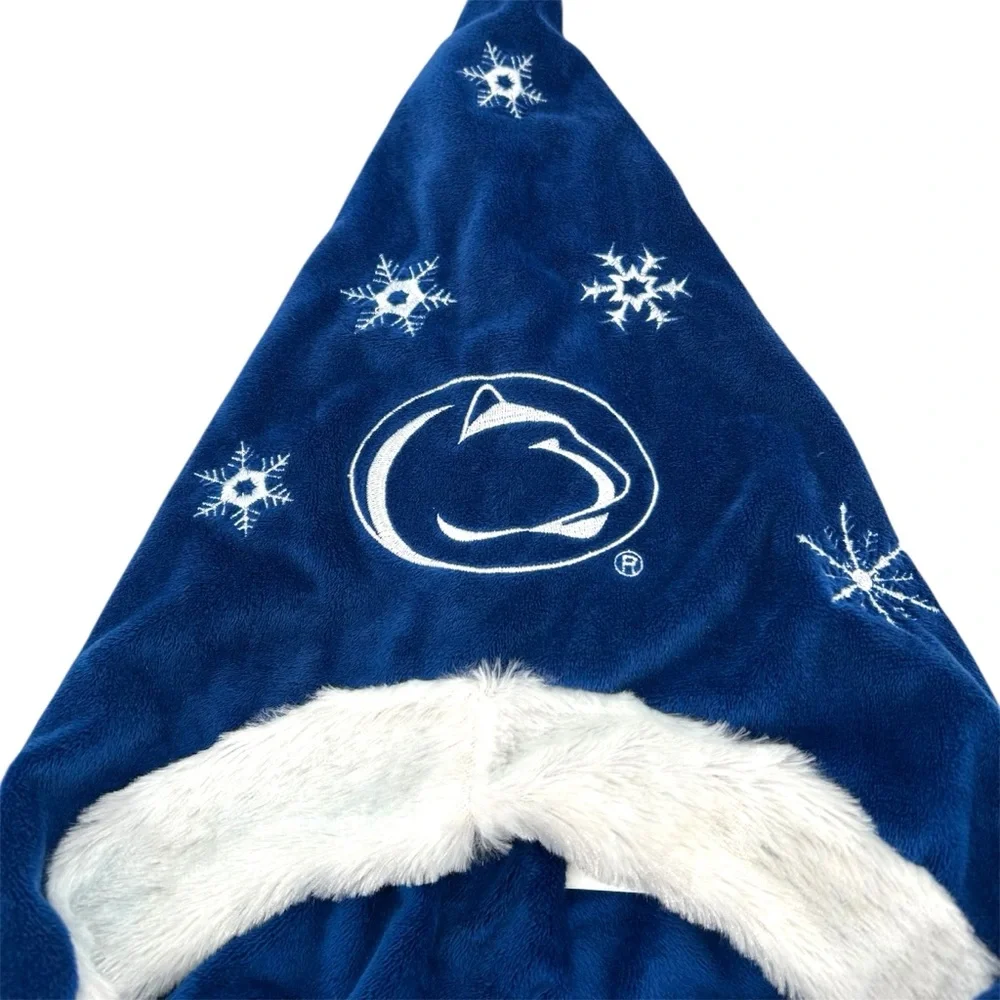 Forever Collectibles Penn State University PSU Nittany Lions Christmas Hat